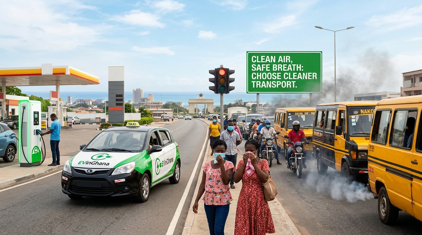 Air Pollution and Health in Ghana: Why Cleaner Transport Matters